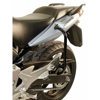 Rear protection bar black for Honda CBF 600 (2004-2007)