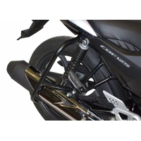 Rear protection bar black for Honda CBF 125 (2008-2015)