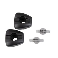 Replacement protection pad heads (for Hepco & Becker engine protection bars with integrated protection pads) (without aluminum spacers)