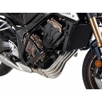Engine guard "Solid" black for Honda CB 650 R (2021-2023)