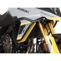 Black tank guard for Suzuki V-Strom 800 (2024-)