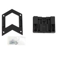 Basic rearbag fastening incl. bag counter holder for Sportracks