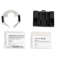 BASIC tank ring incl. tank bag lock unit for Kawasaki Ninja 650 (2022-)