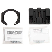 BASIC tank ring incl. tank bag lock unit for Kawasaki Z 1000 (2003-2013)