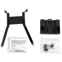BASIC tank ring incl. tank bag lock unit for BMW F 800 GS Adventure / F 800 GS (2008-2018) / F 700GS (2012-) / F 650 GS (34 hp version) (2008-) / G 65