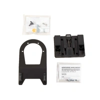 BASIC tank ring incl. tank bag lock unit for Indian Scout Bobber / Sixty / Twenty / Rogue (2017-2024)