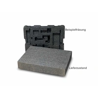 Tool Case Hard Foam Insert 460x80x310
