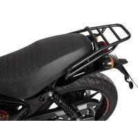 REAR RACK TUBE TYPE BLACK FOR ROYAL ENFIELD HUNTER 350 (2021-)