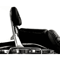 Sissybar without luggage rack chrome for Honda VT 1100 C (1988-1994)