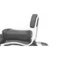 Sissybar without luggage rack chrome for Honda VT 750 C2 (1997-2001)