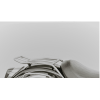 Solorack without backrest chrome for Honda VT 1100 C3 Shadow (1998-2001)