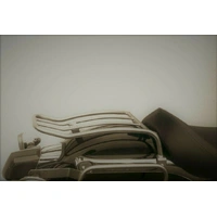 Solorack without backrest chrome for Honda VT 125 C2 Shadow (1999-2000)