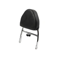 Sissybar without luggage rack chrome for Kawasaki EN 500 (1990-1995)