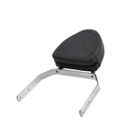 Sissybar without luggage rack chrome for Kawasaki VN 15 cast wheel (1988-1992)