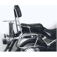 Sissybar without luggage rack chrome for Kawasaki VN 800 (1995-2000)