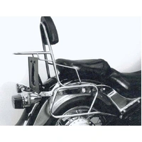 Sissybar without luggage rack chrome for Kawasaki VN 800 Classic (1996-1999)