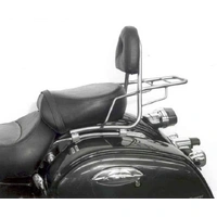 Sissybar without luggage rack chrome for Kawasaki VN 1500 Classic Tourer (1998-2003)