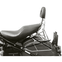 Sissybar without luggage rack black for Kawasaki VN 1500 Drifter (1999-2003)