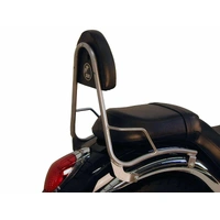 Sissybar without luggage rack chrome for Kawasaki VN 900 Classic/900 Custom/Vulcan