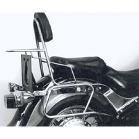 Sissybar without luggage rack chrome for Kawasaki VN 800 Classic (2000-2005)