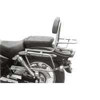 Sissybar without luggage rack chrome for Suzuki GZ 125/250 Marauder (1998-2004)