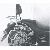 Sissybar without luggage rack chrome for Suzuki VZ 1600 Marauder/M 1600 Intruder (2004-2005)