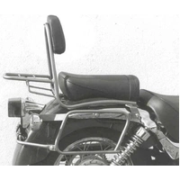 Sissybar without luggage rack chrome for Suzuki VL 125/250 Intruder (1999-2007)