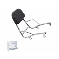 Sissybar without luggage rack chrome for Suzuki VL 800 Intruder LC Volusia (2001-2016) / C 800 Intruder / Black Edition (2005-2016)