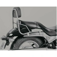 Sissybar without luggage rack chrome for Suzuki M 800 Intruder (2010-2012)