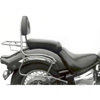Sissybar without luggage rack chrome for Yamaha XVS 1100 Drag Star (1999-2002)