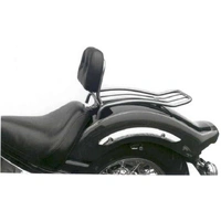 Solorack without backrest chrome for Yamaha XVS 1100 Drag Star (1999-2002)