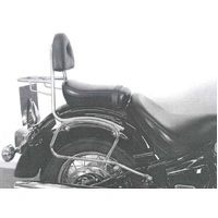 Sissybar without luggage rack chrome for Yamaha XVS 1100 A Drag Star Classic (2001-2007)