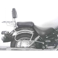 Sissybar without luggage rack chrome for Yamaha XVS 125/250 Drag Star (2000-2004)