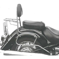 Sissybar without luggage rack chrome for Yamaha XV 1600 Wild Star (1994-2004)
