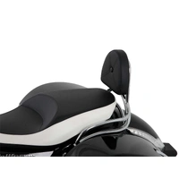 Sissybar without luggage rack chrome for Moto Guzzi California 1400 Custom/Touring/Audace/Eldorado (2013-2020)