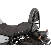 Sissybar without luggage rack black for Moto Guzzi V7 Stone (2025-)
