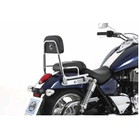 Sissybar without luggage rack chrome for Triumph Thunderbird 1600/1700/Storm/Commander (2009-2018)