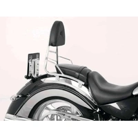 Sissybar without luggage rack chrome for Victory Kingpin (2003-2016)