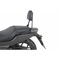 Sissybar without luggage rack black for Honda CTX 700/N/DCT (2014-2017)