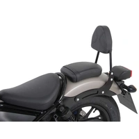 Sissybar without luggage rack black for Honda CMX 500 Rebel (2017-)