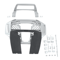 Universal Alurack topcase carrier silver