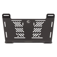 Universal rear rack enlargement black