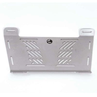 Universal rear rack enlargement silver