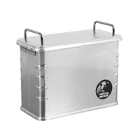 Standard aluminum sidebox 35 left side