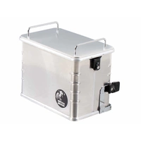 Standard aluminum sidebox 40 left side