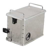 Standard aluminum sidebox 40 right side