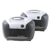 Journey 42 side case set right/left silver