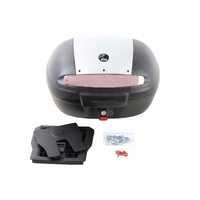 Journey 50 top case silver incl. universal mounting plate