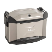 Xceed side case 38 ltr. Left - titan