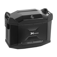 Xceed side case 38 ltr. left - black